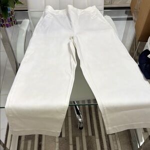 SPANX Classic White Pants